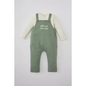 Defacto Babyboy Sweatshirt Fabric Jumpsuit