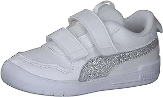 Infant Puma Multiflex Glitz FS V Inf Puma White Sportstyle Kids Sneakers