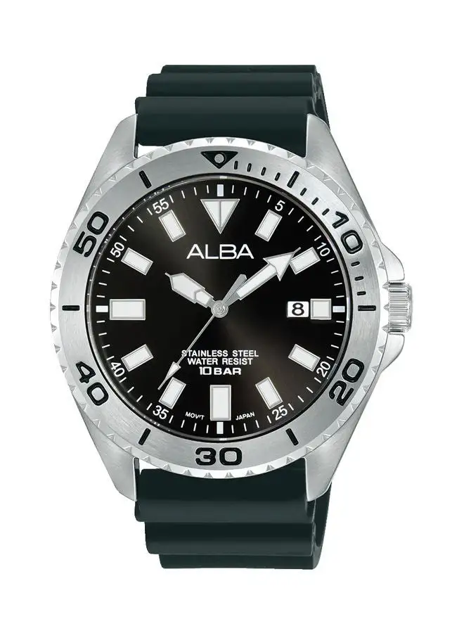 Alba Silicone Analog Watch AS9Q49X