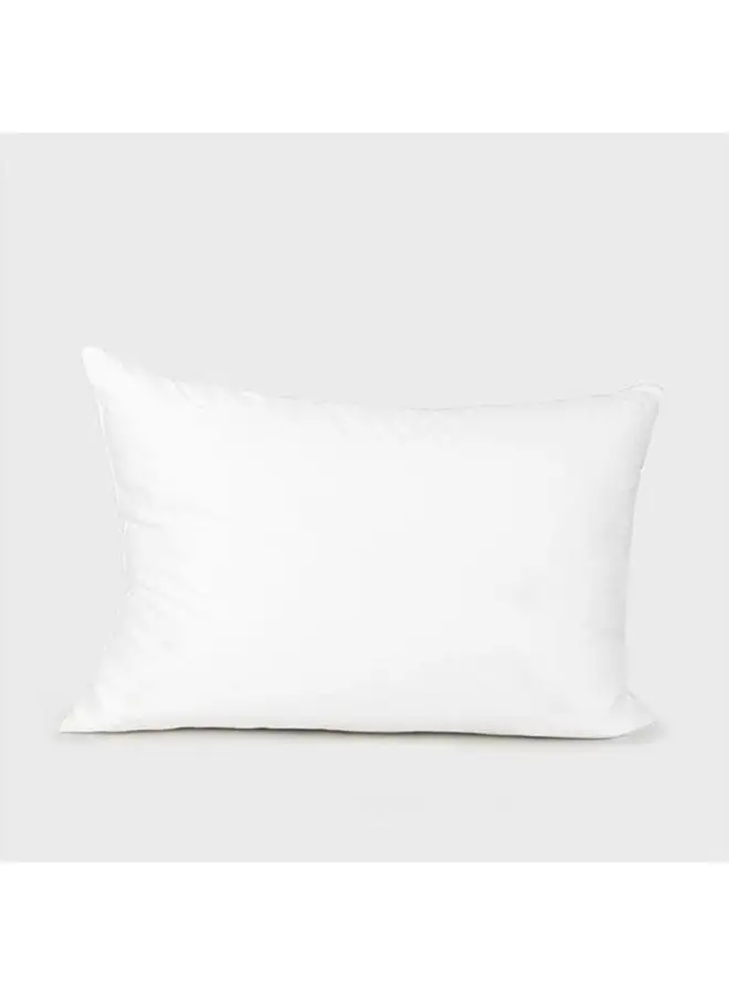 Ariika Down Alternative Pillow Cotton White 50 x 70cm