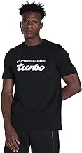 PUMA Male/Unisex PL Logo Tee PUMA Black Motorsport Sneakers