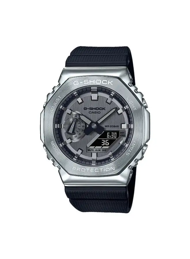 CASIO Resin Chronograph Watch GM-2100-1ADR