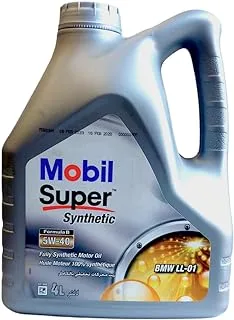 Mobil 5W40 Super Synthetic Formula B Car Engine Oil 4 Litre