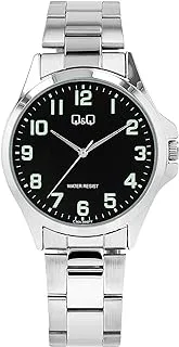 Q&Q WATCHES Q&Q Japan By Citizen C36A-006PY Fashion Analog Men Silver