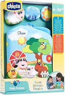 Chicco 00007897000000 Farm Theatre, Multi-Coloured