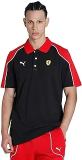 PUMA Male/Unisex Ferrari Race Polo PUMA Black SHIRT