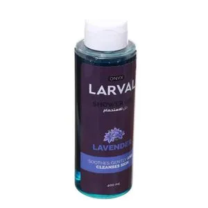 LARVAL ONYX Shower Gel - Lavender - 400 Ml