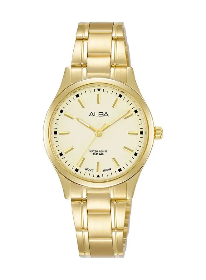 Alba Metal Analog Watch ARX036X1