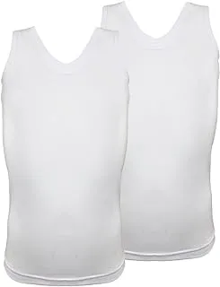 Calvino Kids Set of 2 Pieces Round Neck Sleeveless Undershirt Base Layer Top