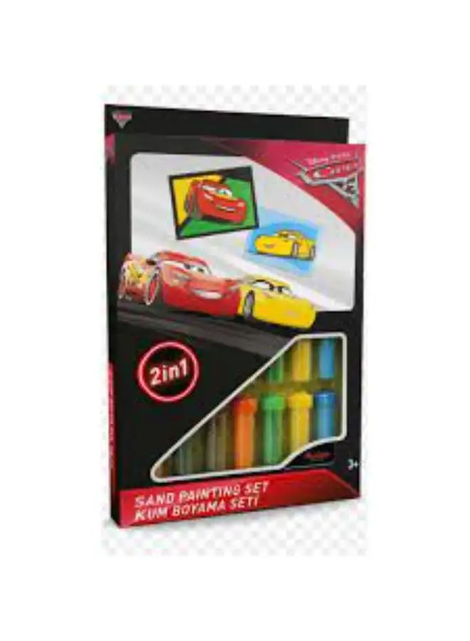 Red Castle CARS - SAND PAINTING SET
 16.5x23.5
Stand 12 PCS