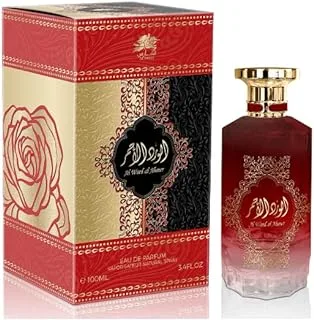 Al Fares Eau De Parfum Al Ward Al Ahmer For Unisex 100ml