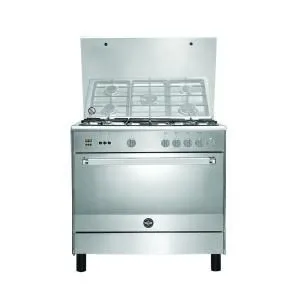 La Germania Cooker 90 x 60, 5 Gas Burners, Stainless 9C10GLA1X4AWW