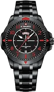 Naviforce Watch For Men 9204S B-R-B SET