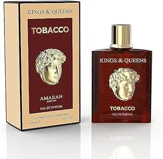 Amaran Kings & Queen Tobacco EDP Perfume 100ml