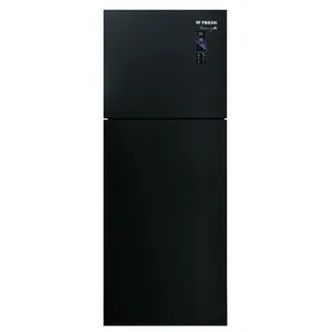 Fresh FNT-MR470 YGQBM Digital Control Panel Refrigerator with Smart Bluetooth – 397 Liters - Black