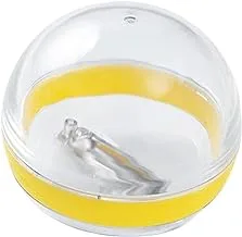 Multifunctional Peeler, Peeling Knife with Storage Box, Household Potato Fruit and Vegetable Peeling Artifact, Anti-Dandruff Mini Peeler (yellow)88461