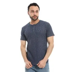 Caesar Mens T- Shirt With Half Sleeves And Round Neck