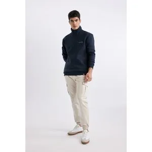 Defacto Man Cargo Fit Woven Trousers