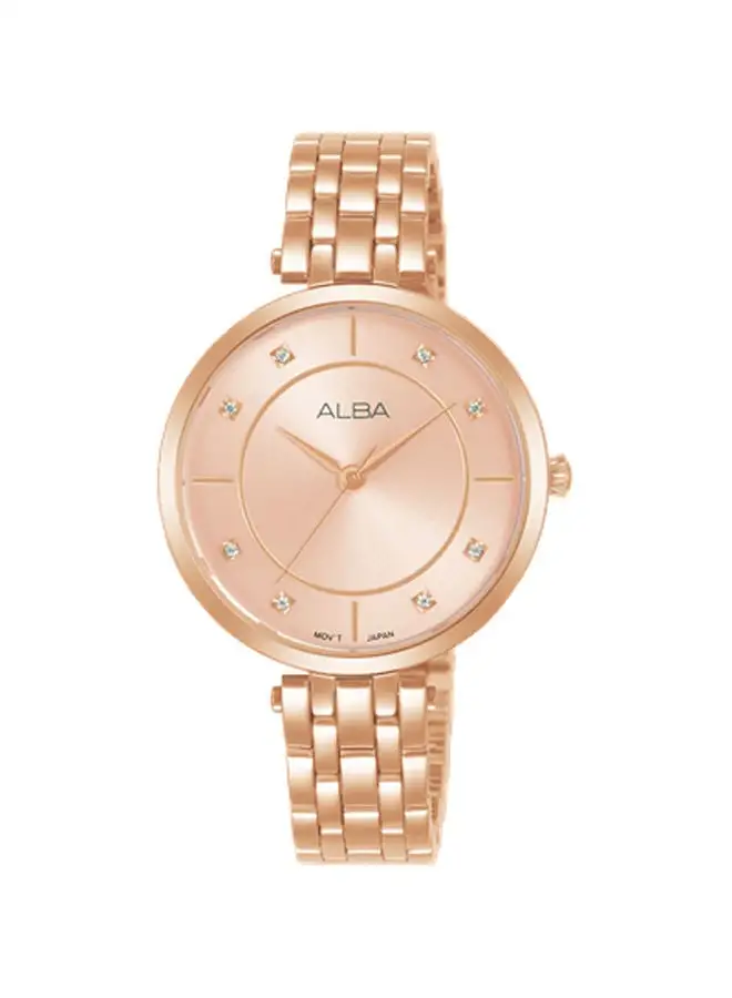 Alba Stainless Steel Analog Watch ARX074X