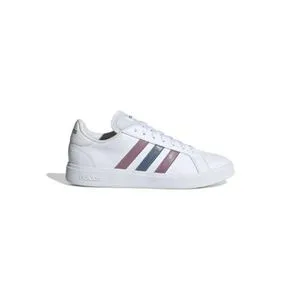 حذاء تنس ADIDAS MAS23 Grand Court Base 2.0 - أبيض Ftwr