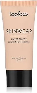 Topface Skinwear Matte Effect Foundation_6