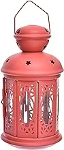 Elnada Large round lantern Uniqe Design For Decorative Home, Patio Decor and Ramadan Celebrations - Melon