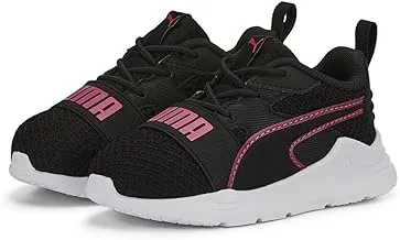 PUMA Infant Puma Wired Run Pure AC Inf PUMA Black-Gl Sportstyle Kids Sneakers