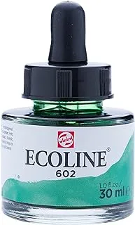 602-Ecoline Liquid Watercolor 30ml Dark Green