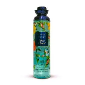 Emper Flower's Secret Blue Island - Body Mist - For Women - 250ml