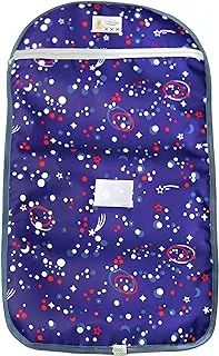 Baby Shoora Waterproof Changing Diapers Mat Printed Shapes For Unisex-Multicolor