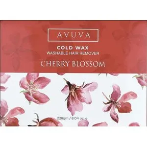 Avuva Cherry Blossom Cold Wax Hair Removal – 228gm