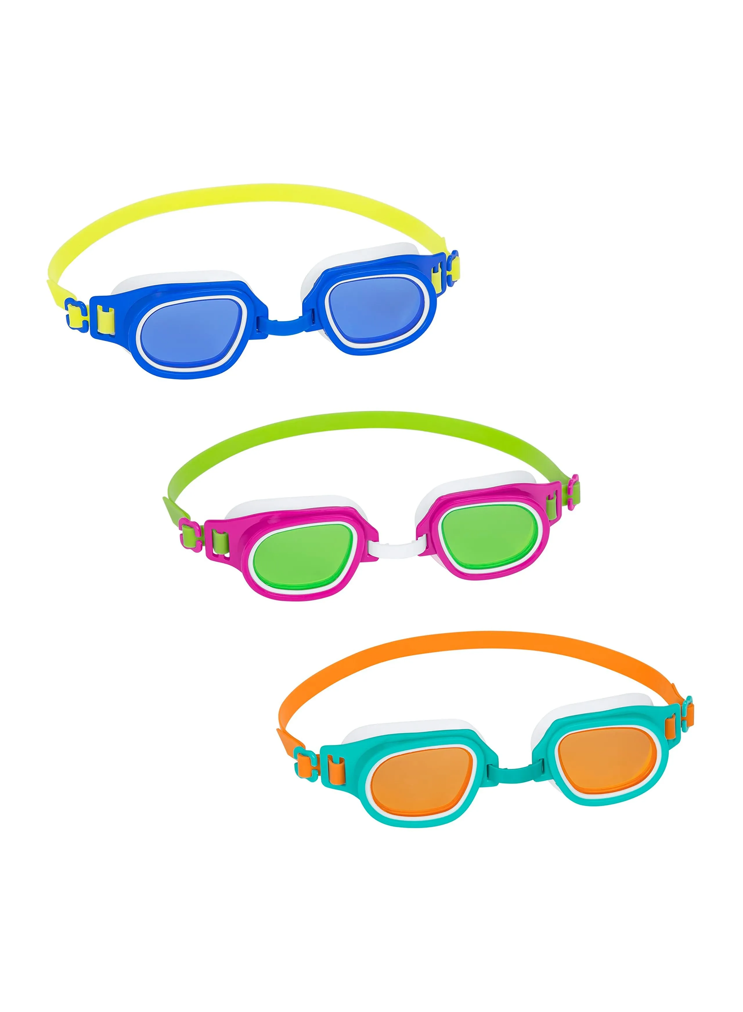 Bestway Aquanaut Essential Goggles- Multicolor