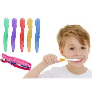 4pcs-Dustproof Hard Plastic Travel Portable Toothbrush Case