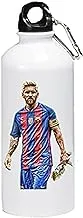 messi thermal bottle water