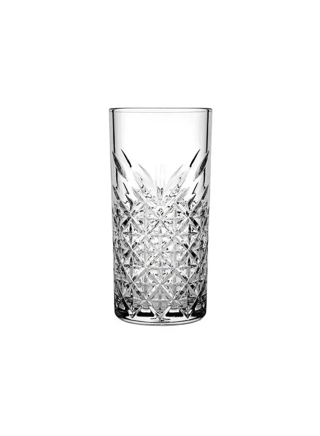 Pasabahce 4 Pieces Timeless - Long Drink & Cocktail Set Clear