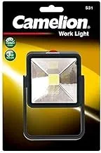 Camelion Wall Search Light- S31 - It Is Used In Offices, White