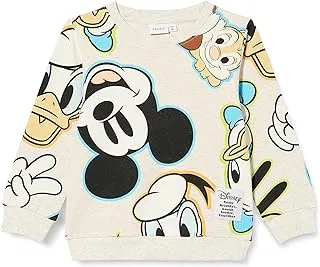 name it Boy's Jimbo Mickey Long-Sleeves Sweatshirt