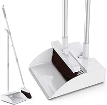 Broom and Dustpan Set with Brush