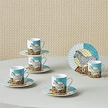 Karaca | Animal Set of 6 Coffee Cups 90 ml