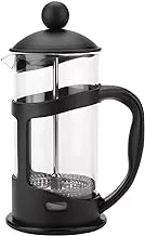 ZSYLOVE ZHANGSUYUAN 350/600/800ml French Press Coffee Maker Coffee Brewer With Stainless Steel Filter Camping Travel French Press Coffee Tea Maker (Color : 350ml)