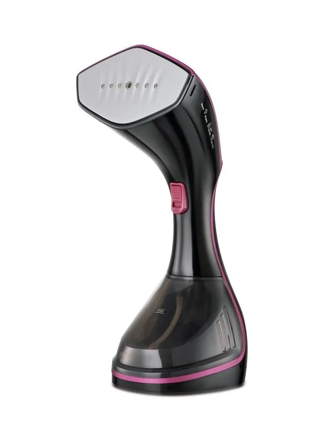 BLACK+DECKER Portable Digital Handheld Garment Steamer 240 ml 1600 W HSTD1600-B5 black purple