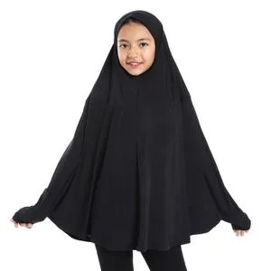 Caesar Plain Prayer Veil For Girls With Long Sleeves