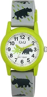 Q&Q WATCHES Q&Q Analog Multicolor Dial Unisex Kid's Watch-V22A-017VY