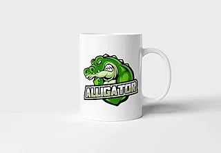 Alligator Mug Porcelain