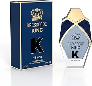 Mirada Eau de Parfum Dresscode King For Men 85ml