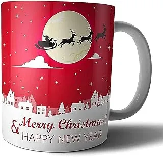 Ceramic Mug merry christmas from Web Afandy