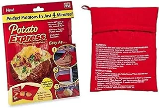 Ajing Potato Express Perfect Baked Microwave & Baking Bags