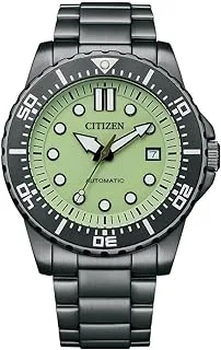 Citizen Men's Mechanical Automatic Green Dial Watch NJ0177-84X