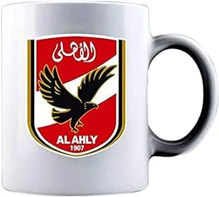 creative cut Al Ahly Mug (White)