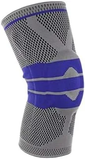 Knee Support Single Wrap Basketball Knee Pads adult Football Knee Brace Support Leg Sleeve Knee Protector Calf Support Ski Snowboard Kneepad Sport Safety,XL